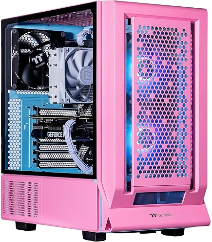 Amazon.com: Velztorm Pink Fultix Gaming Desktop PC (AMD Ryzen 5